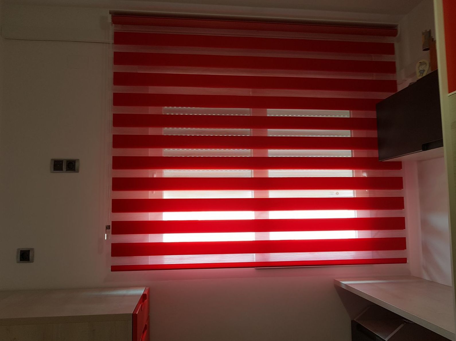 Instalación de un estor visión en Albal
