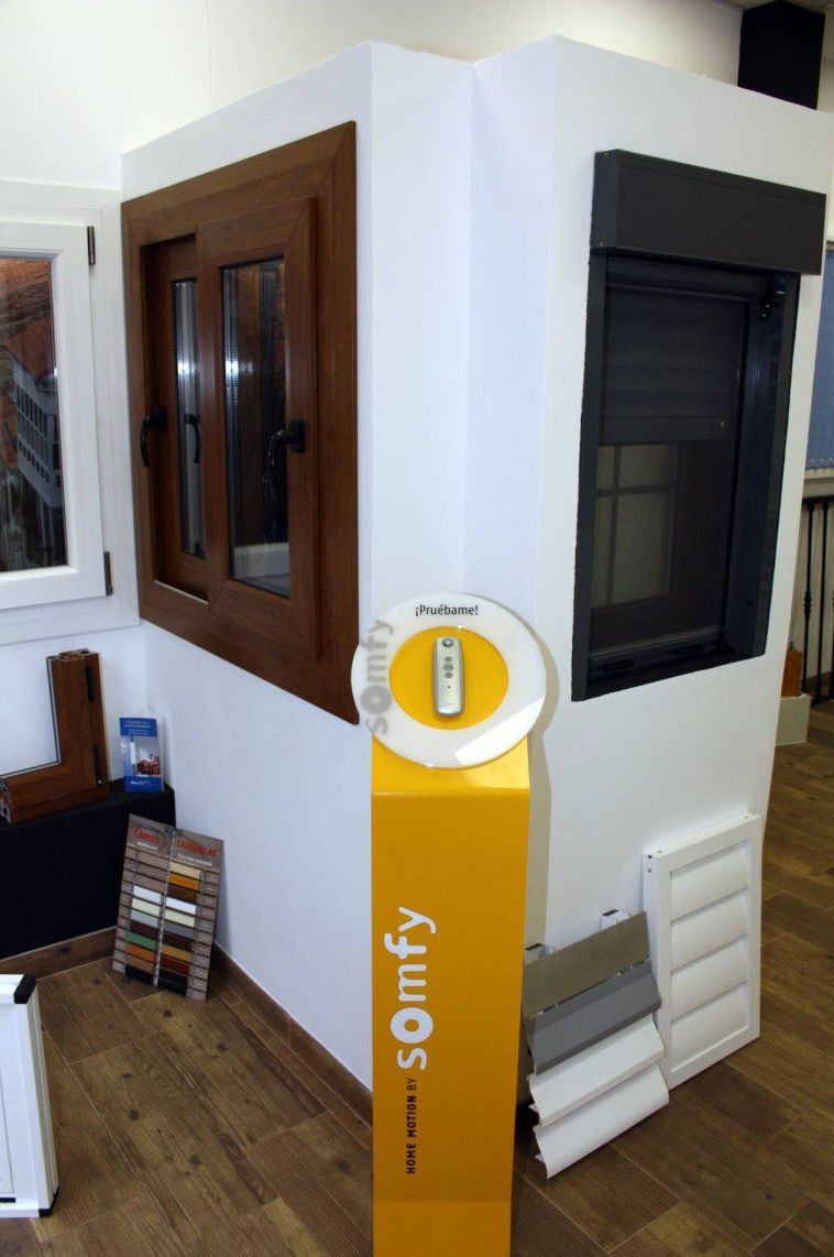 Automatización de persianas motorizadas Somfy en Valencia